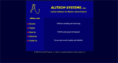Desktop Screenshot of alisys.com